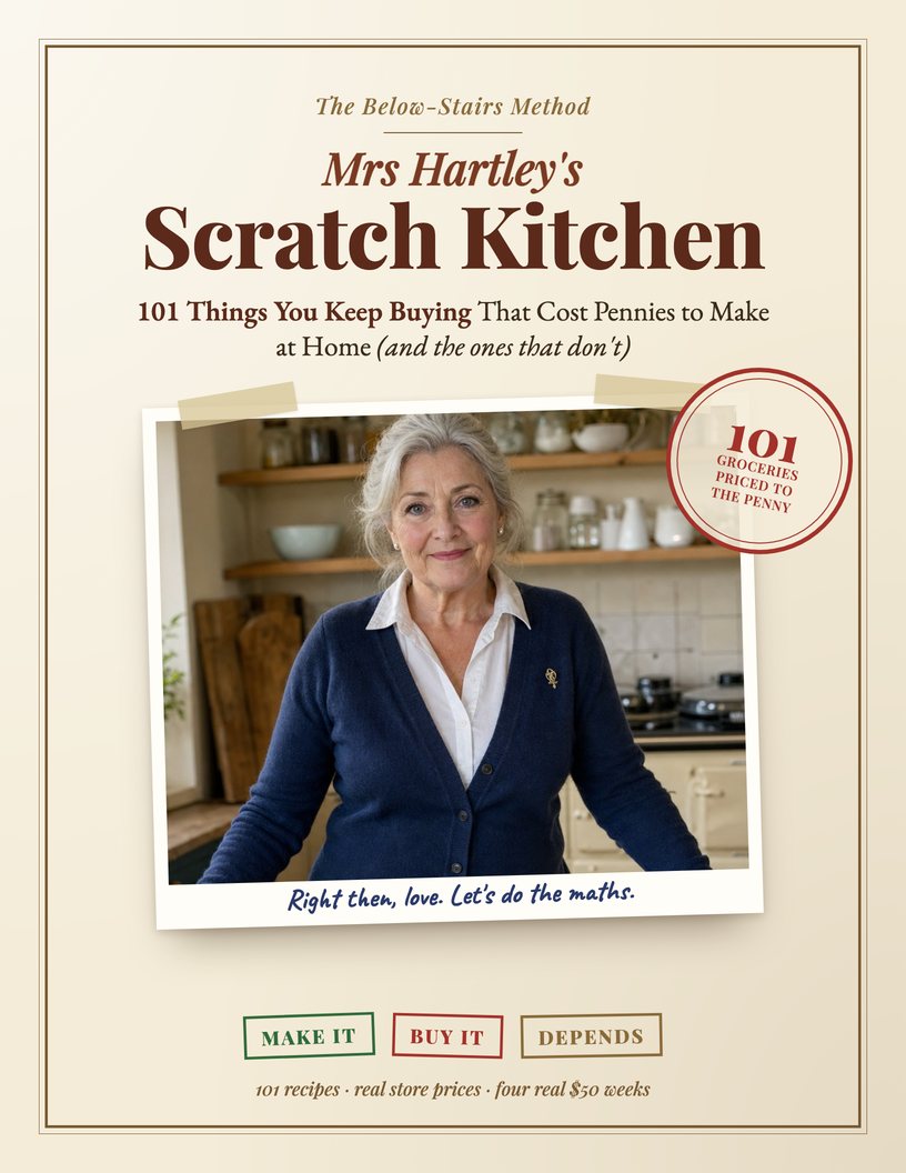 Mrs Hartley's Scratch Kitchen book cover